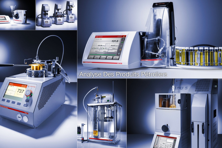 Appareils de laboratoires industriels